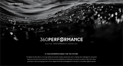 Desktop Screenshot of 360performance.net