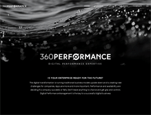 Tablet Screenshot of 360performance.net